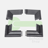 Schüco Dichtungsecken – 4er Set – 204729