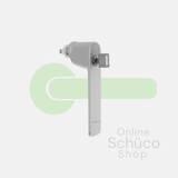 Schuco Fenstergriff - abschließbar - Kipp vor Dreh - diverse Farben - 247656 / 247657 / 247658 / 247659 / 2476600