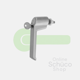 Schüco Fenstergriff - abschließbar - Kipp vor Dreh - 234039 - Aluminium