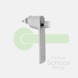 Schüco Fenstergriff - abschließbar - SmartActive - Farbe Aluminium - 269233