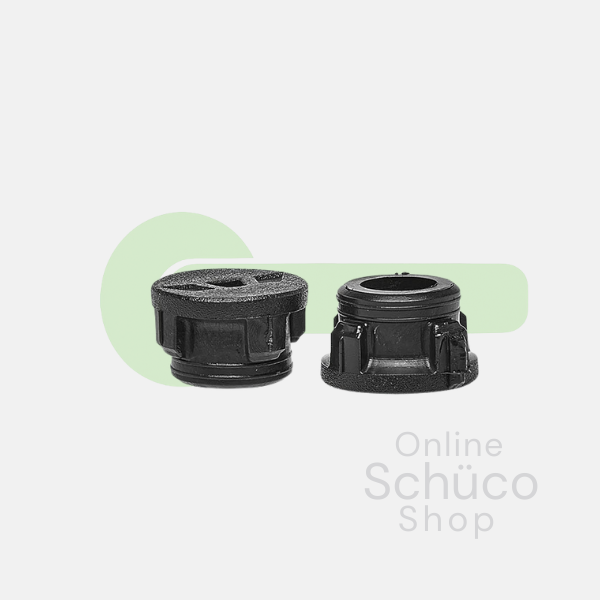 Schuco Scharnierkappe - Rollenband - 2 Stück - 239671