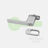 Schüco Fenstergriff - abschließbar - 269080 - Aluminium