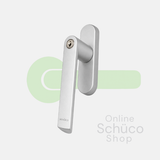 Schuco abschließbarer Fenstergriff - Ausstellfenster - 269567 - Aluminium