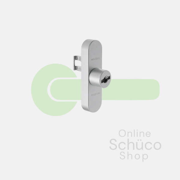 Schuco Einsteck-Fenstergriff - verschiedene Farben - 214801 / 247521 / 269521