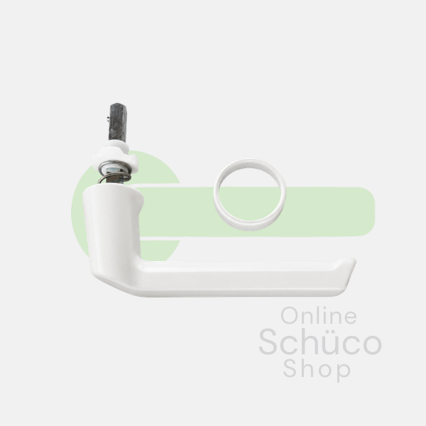 Schüco Fenstergriff - 234081 - mit langem Vierkant