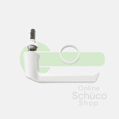 Schüco Fenstergriff - 234081 - mit langem Vierkant