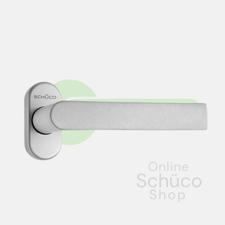 Schüco Türgriff - Farben: 240152 Aluminium / 240153 Schwarz 9005 / 240154 Weiß 9010 / 240155 Weiß 9016 / 279639 Edelstahl