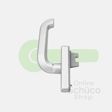 Schuco Fenstergriff - 214744 - mit Krümmung