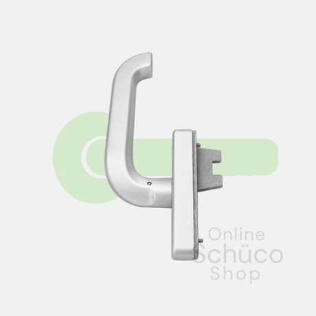 Schuco Fenstergriff - 214744 - mit Krümmung
