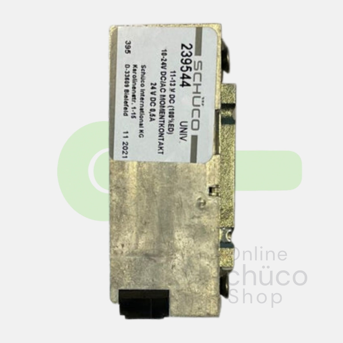 Schüco elektrische deuropener 239544