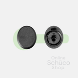 Schuco Gelenkkappe - Aufschraubscharnier - Unterseite 239080 - pro Stück