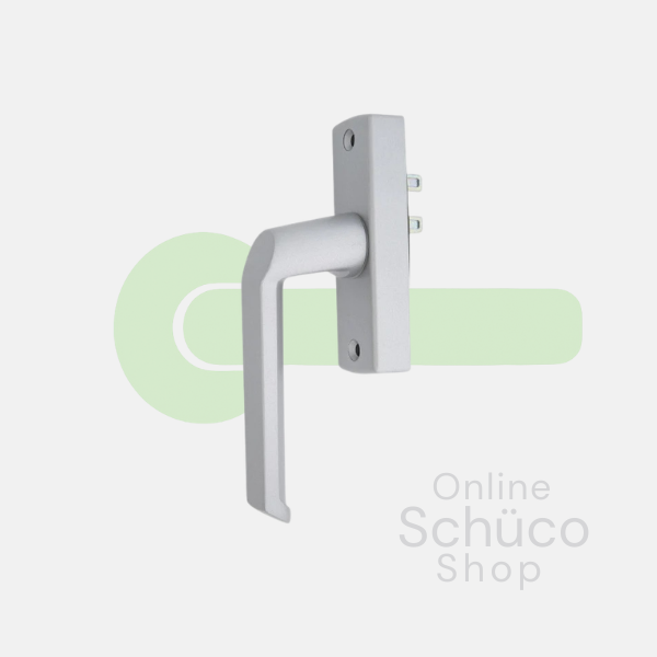 Schüco Fenstergriff - 214750 Aluminium