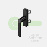 Schüco Fenstergriff - Aluminium - LS 214793 / RS 214794