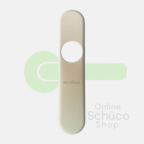 Schuco afdekplaatje zonder cilinderuitsparing