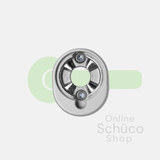 Schüco Rosette - abschließbarer Griff - SmartActive - 269131