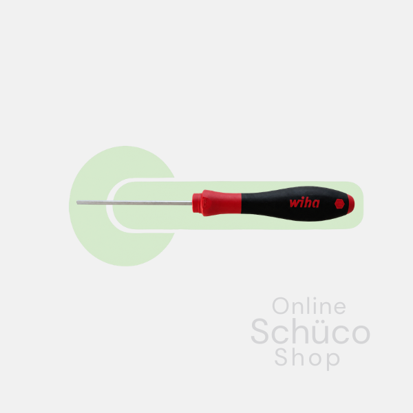 Schuco Schraubendreher - Sechskant und Torx - verschiedene Größen