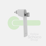 Schuco Fenstergriff - abschließbar - Kipp vor Dreh - diverse Farben - 247656 / 247657 / 247658 / 247659 / 2476600