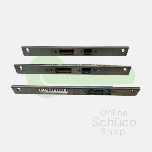 Schuco 3-teiliger Satz Schließbleche - 239633 LS / 239634 RS