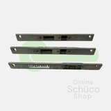 Schuco 3-teiliger Satz Schließbleche - 239633 LS / 239634 RS