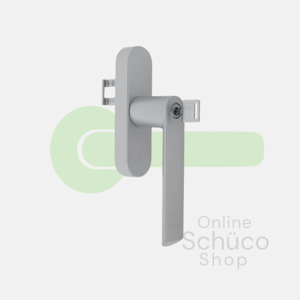 Schüco Fenstergriff - abschließbar - diverse Farben - 269513 / 269514 / 269515 / 269516