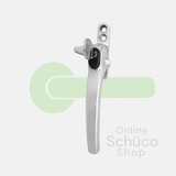 Schüco Drehgriff abschließbar - LS 247769 / RS 247770 - Aluminium