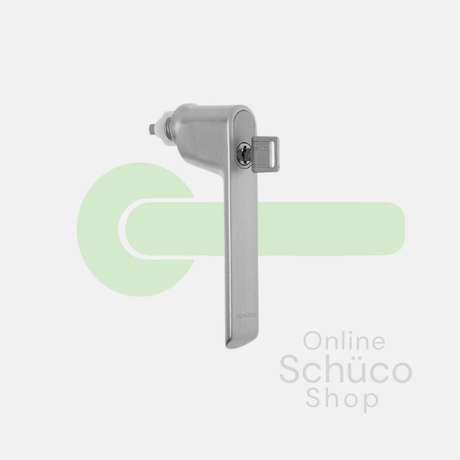 Schuco Fenstergriff - abschließbar - Kipp vor Dreh - diverse Farben - 247656 / 247657 / 247658 / 247659 / 2476600
