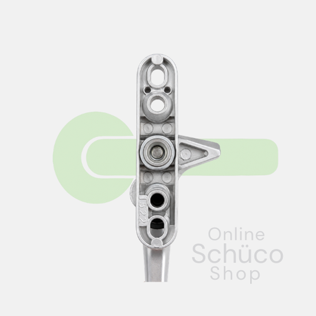Schüco Drehgriff abschließbar - LS 247769 / RS 247770 - Aluminium