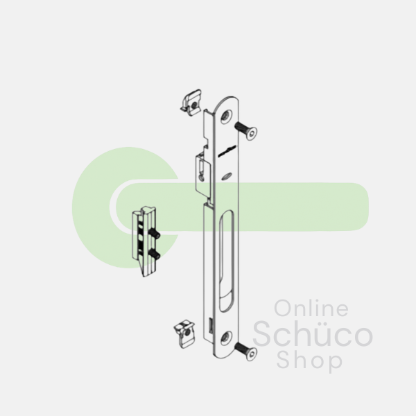 Schüco Schiebetürverschluss - diverse Farben 234382