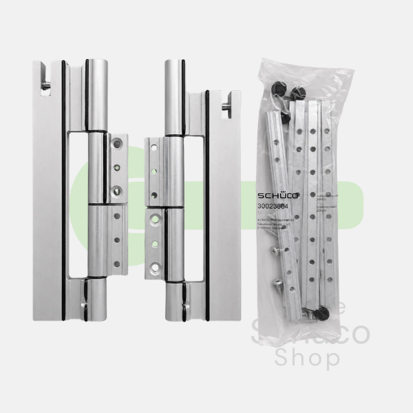 Schüco Bandscharnier FD 70 Doppelset 2 Stück - 233927