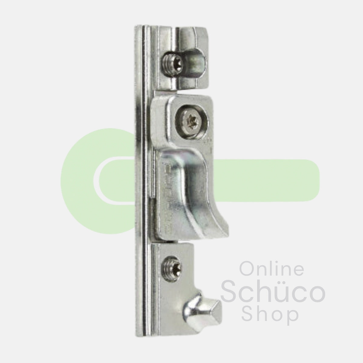 Schuco sluitplaat kierstand ventilatie 243050 243049