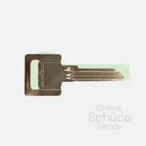 Schüco Schlüssel ohne Gravur T35 - 279442