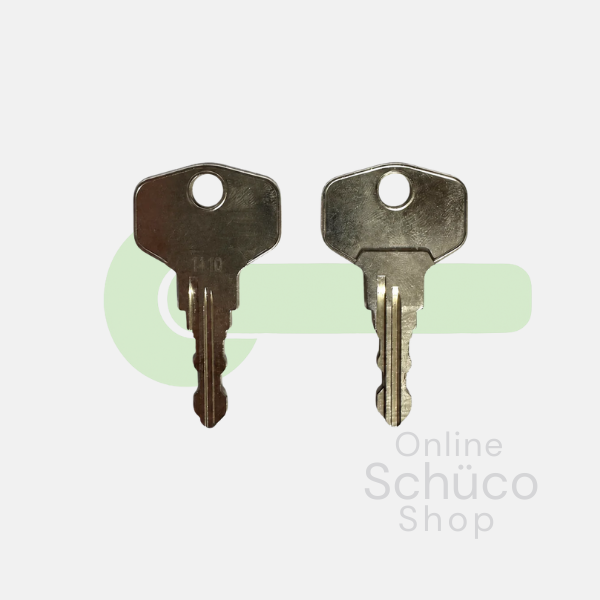 Schuco Schlüssel 4W 1410 / 98050471