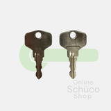 Schuco Schlüssel 4W 1410 / 98050471