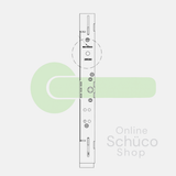 Schüco Kantriegel AS FD 75 / 90 - 269260