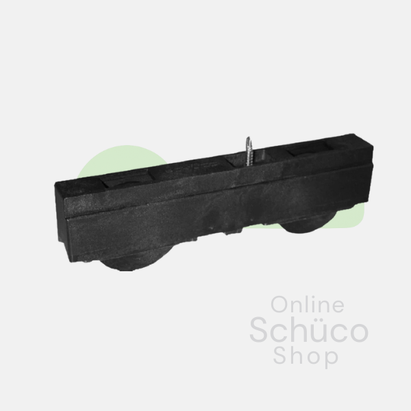 Schüco Schiebetür Tandemrolle 233150 / 276735 (2er Set)