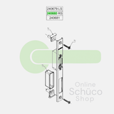 Schüco elektrischer Türöffner 10 - 24 V LS: 240679 / RS 240680