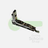 Schuco Simply Smart - Ecklager unten 130 kg: LS 277007 / RS 277008