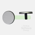Schuco afdekkapje rozet 276514 aluminium