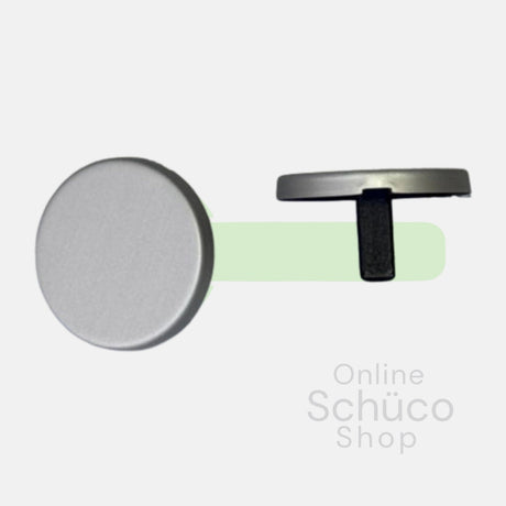 Schuco afdekkapje rozet 276514 aluminium