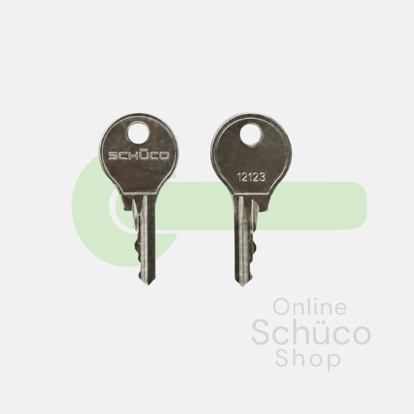 Schuco-Schlüssel 12123 / 269027