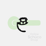 Schüco Anschlaggummi* 224683 - pro lfm