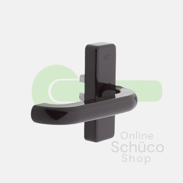 Schüco Fenstergriff - 21455700 - braun