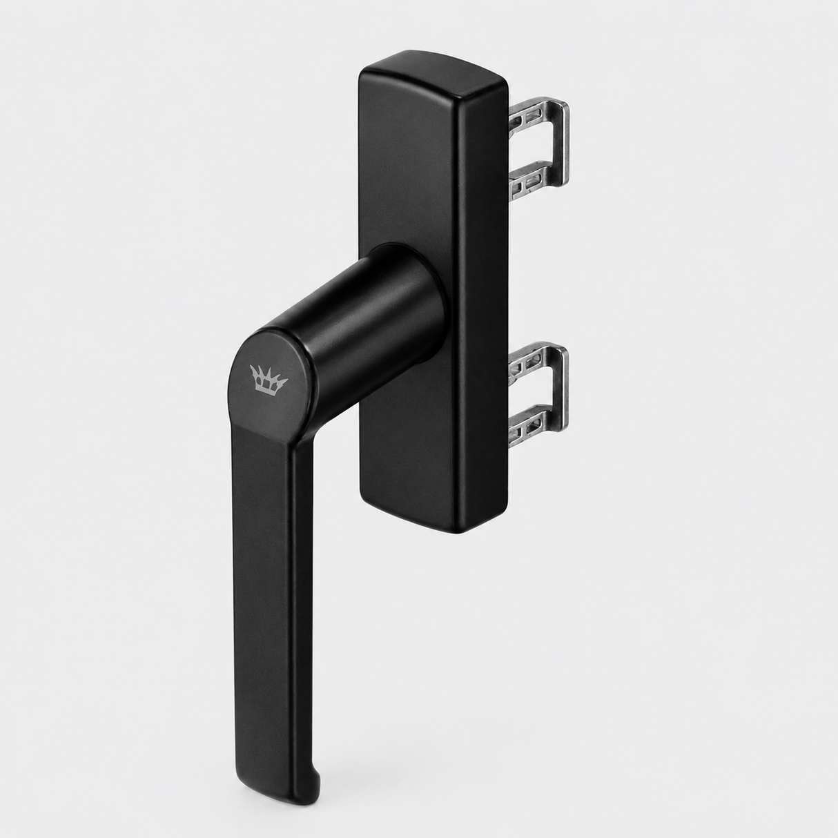 Schüco Fenstergriff - Farben: Aluminium LS 214793 / RS 214794