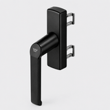 Schüco Fenstergriff - Farben: Aluminium LS 214793 / RS 214794