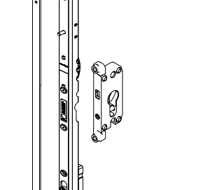 Schuco slot 98051214 / 28762400