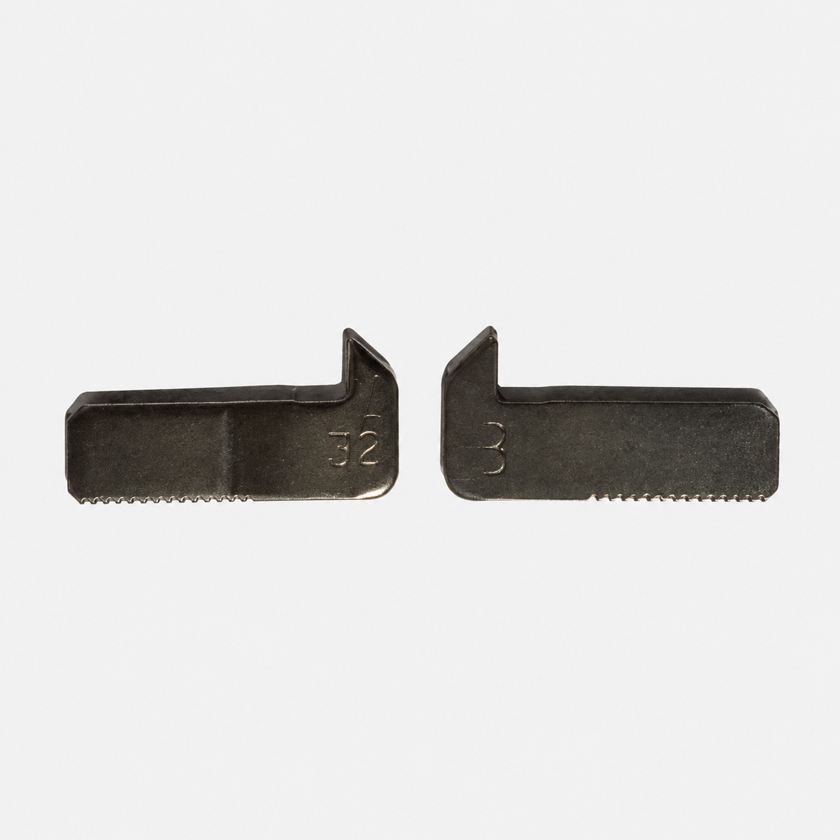 Schuco haak voor schuifdeurslot - per set van 2 st -  228048