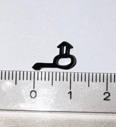Schuco rubber - per m1 -  98050121 / 204617